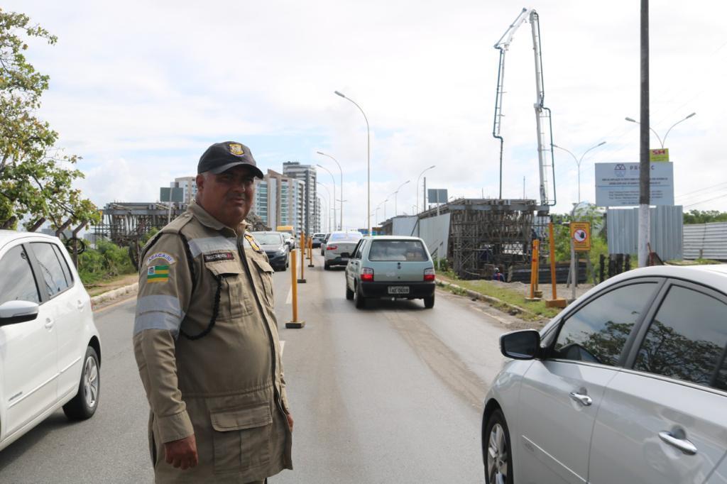 Transito sobre a ponte do rio Poxim sera bloqueado na quinta 15