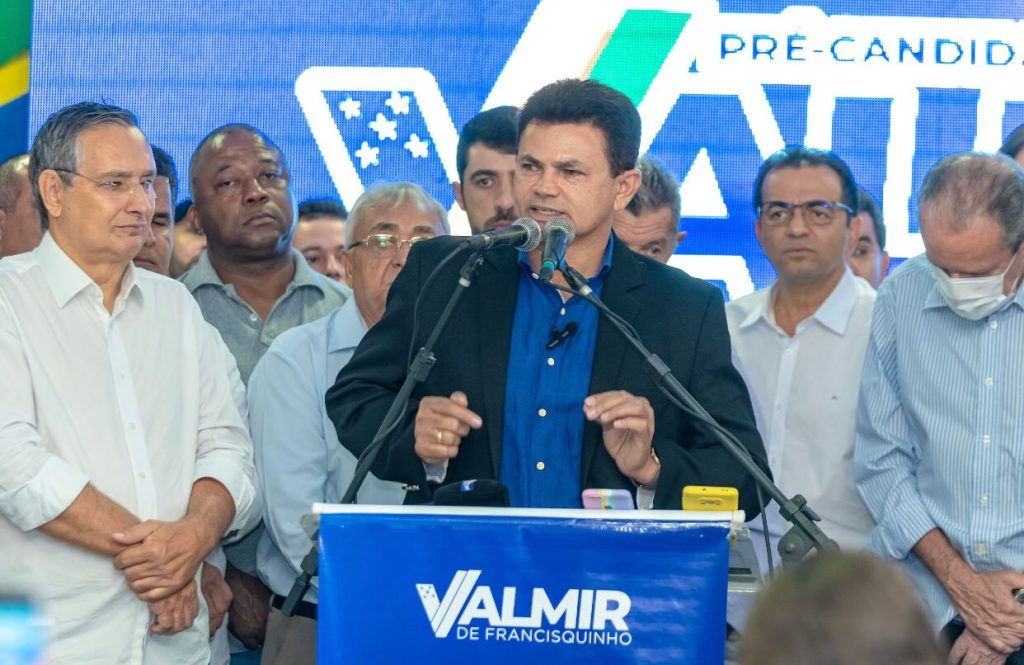 Valmir de Francisquinho convoca coletiva de imprensa apos decisao desfavoravel do TSE