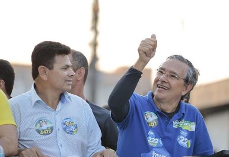 Vamos consolidar essa vitoria para o bem de Sergipe e do Brasil afirma Amorim apos apoio de Bolsonaro