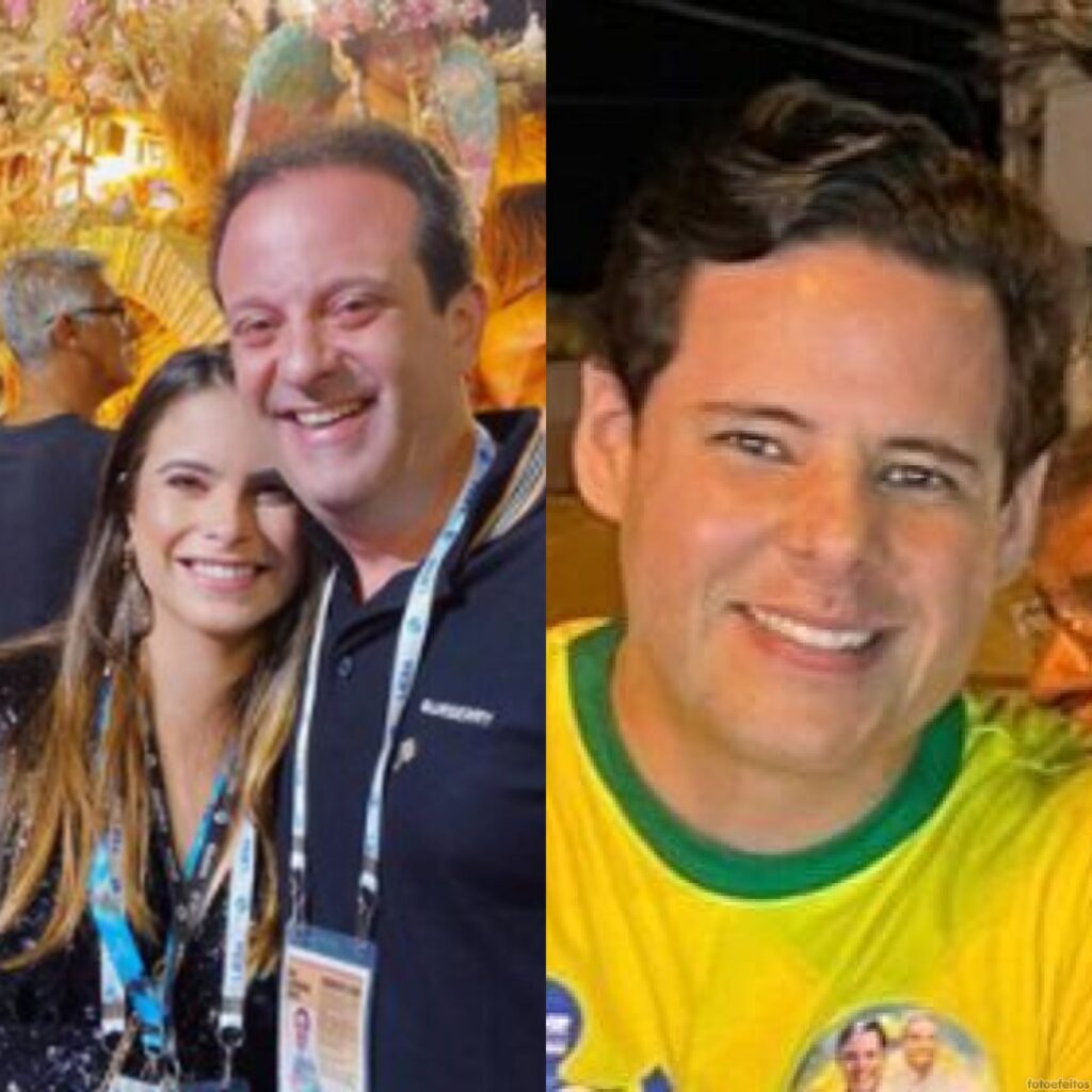 Yandra e Rodrigo