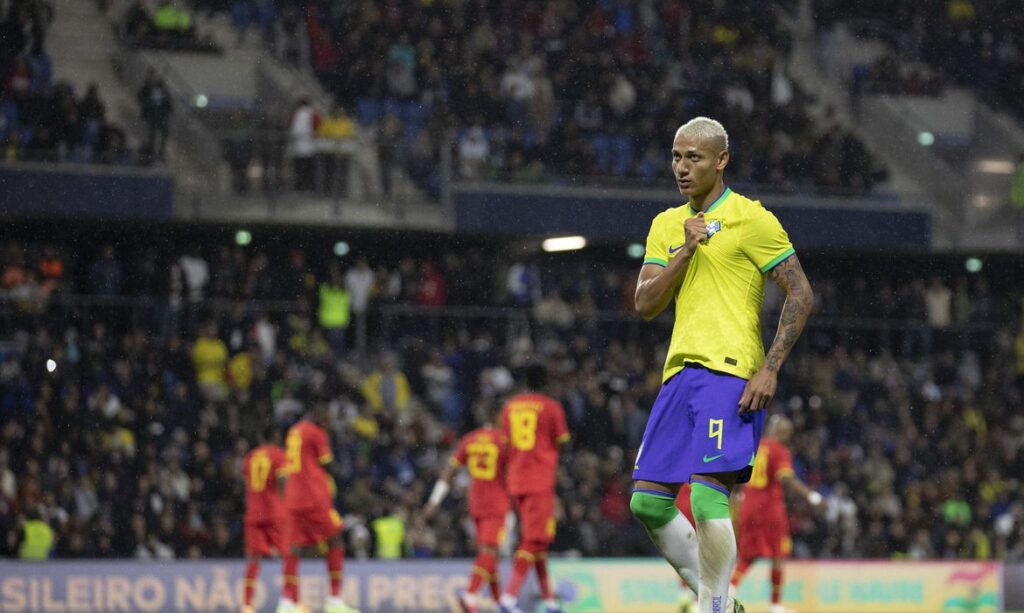 brasil vence gana