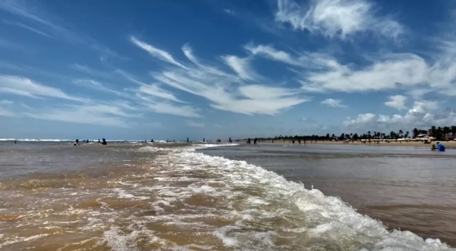 20 praias sergipanas estao proprias para banho diz Adema