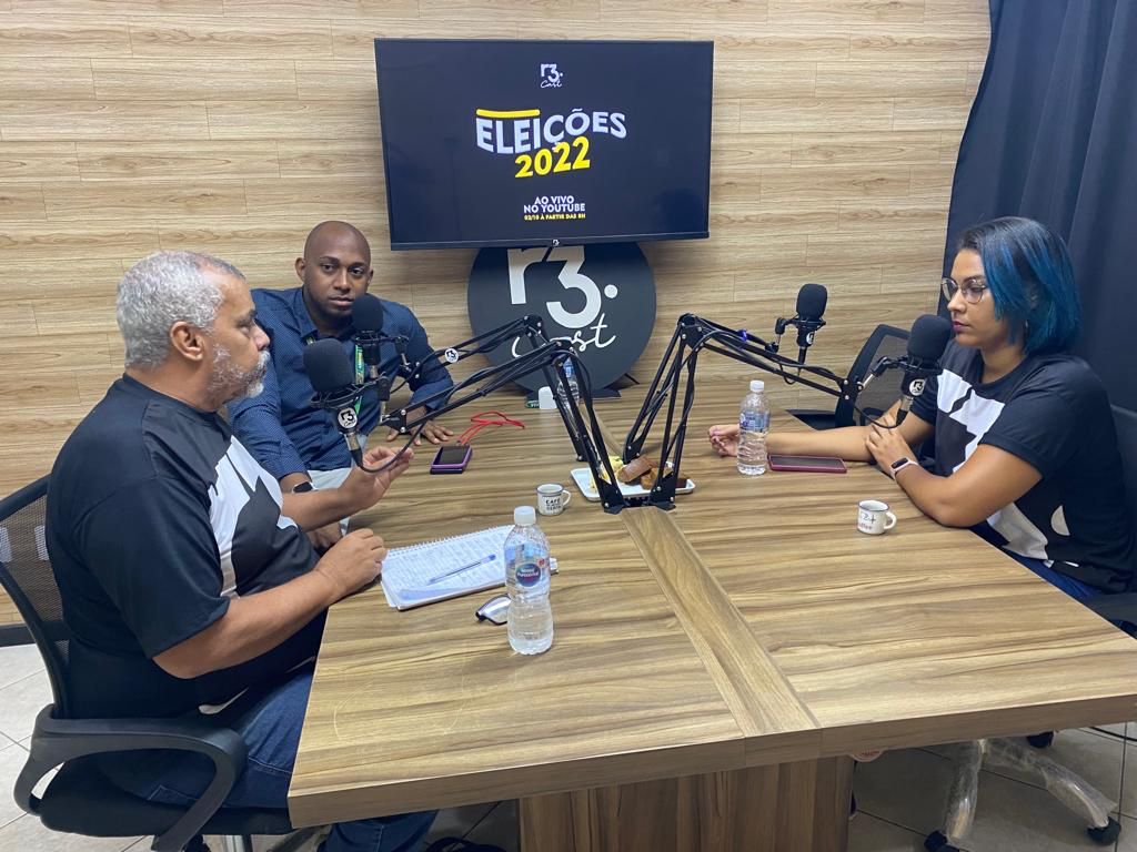 AjuNews Em Sergipe e R3 Cast fazem maior cobertura em pool das eleicoes 2022 transmissao durou 14 horas