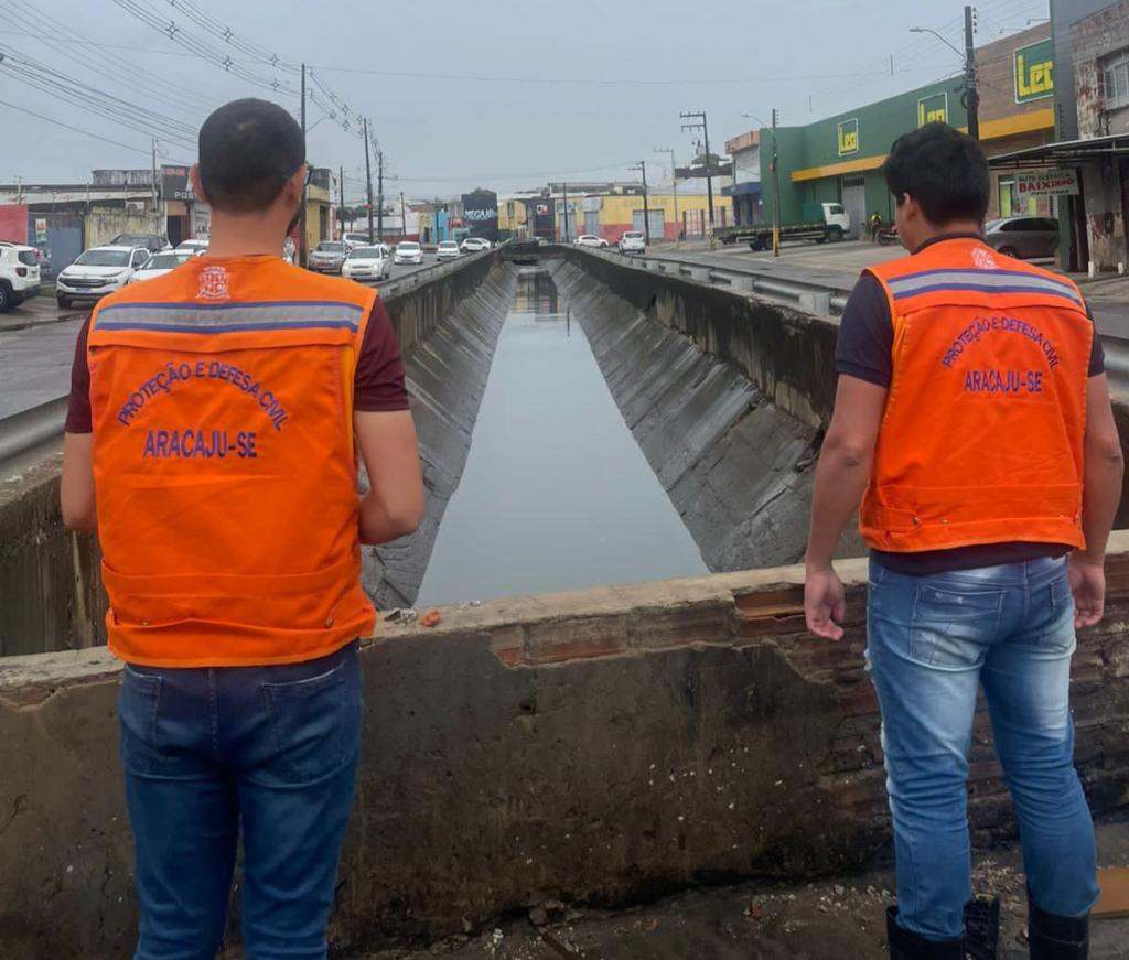 Aracaju registra tres ocorrencias apos chuvas desta quarta feira 26