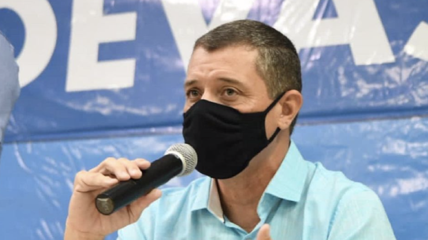 As mascaras cairam diz Fabio Mitidieri sobre apoio de Valmir a Rogerio