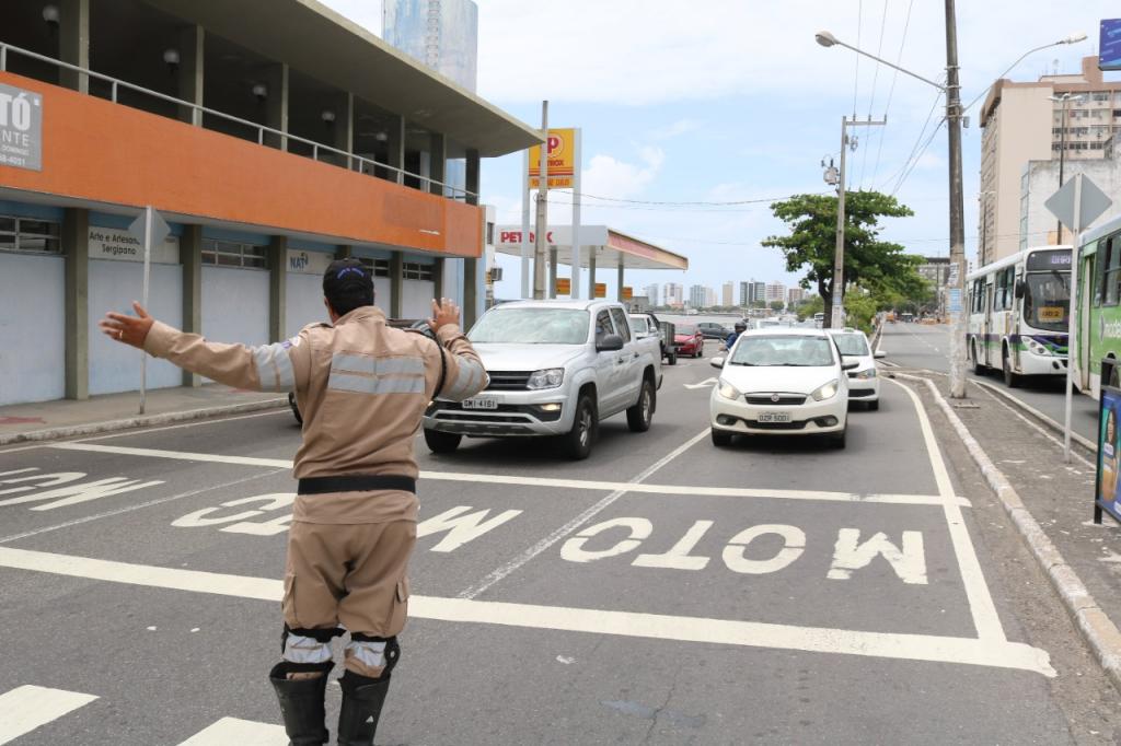 Avenidas Ivo do Prado e Barao de Maruim terao bloqueios de transito nesta quarta 12 e quinta 13