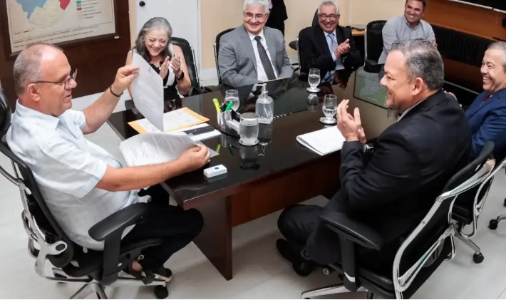 Belivaldo anuncia escolha do procurador geral do Ministerio Publico para o bienio 2022 2024
