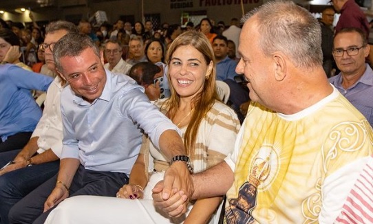 Belivaldo comemora vitoria de Mitidieti Nosso estado vai continuar avancando no rumo do desenvolvimento
