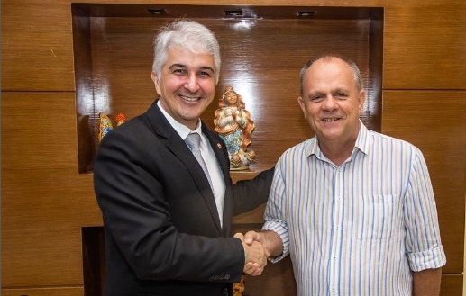 Belivaldo reconduz Manoel Carlos Machado Neto a procurador geral do MP SE