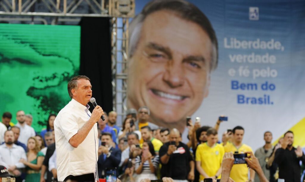 Bolsonaro supera votos conquistados em vitoria de 2018