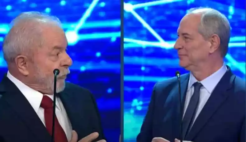 Ciro Gomes acompanha decisao do PDT e anuncia apoio a Lula no 2° turno