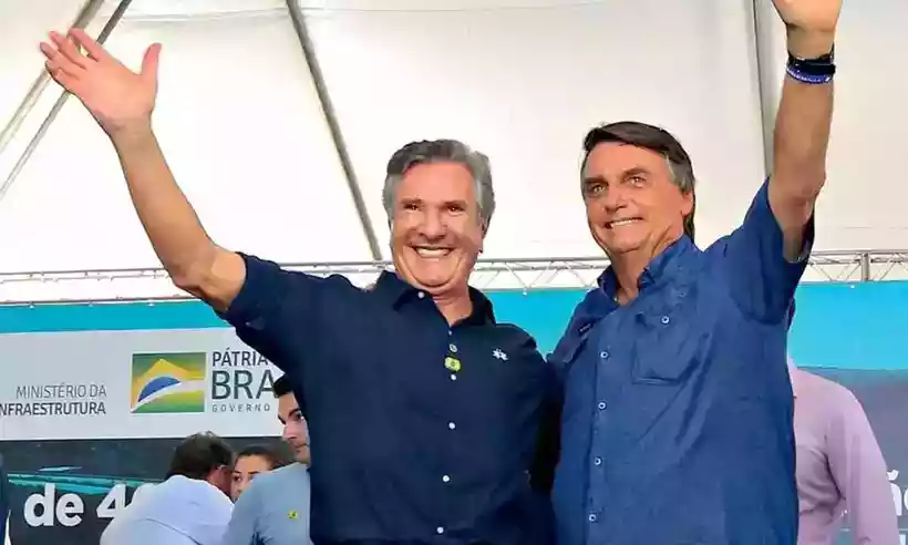 Collor reforca apoio a Bolsonaro no segundo turno Para o bem do Brasil