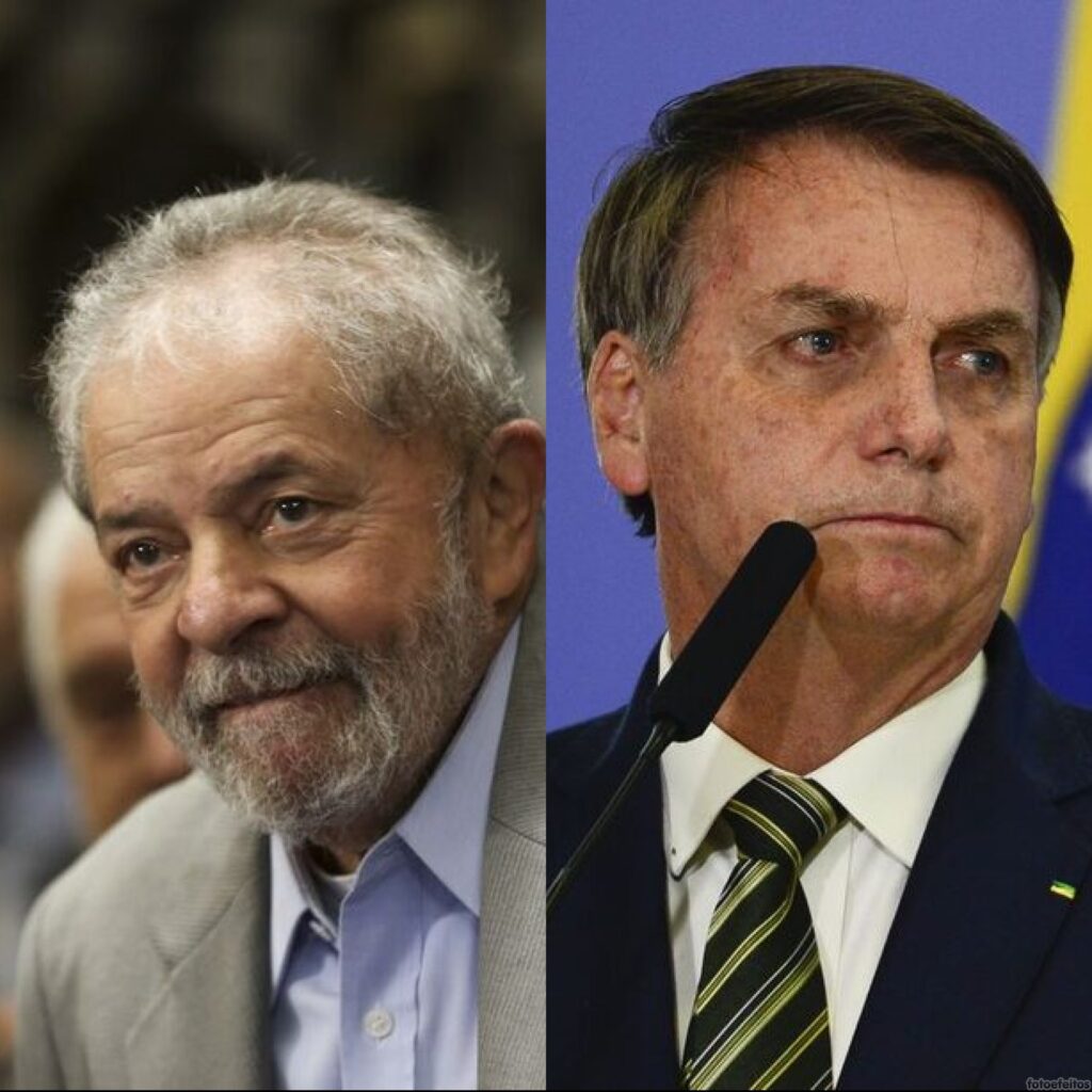 Confira o cenario de apoios partidarios a Lula e a Bolsonaro para o segundo turno