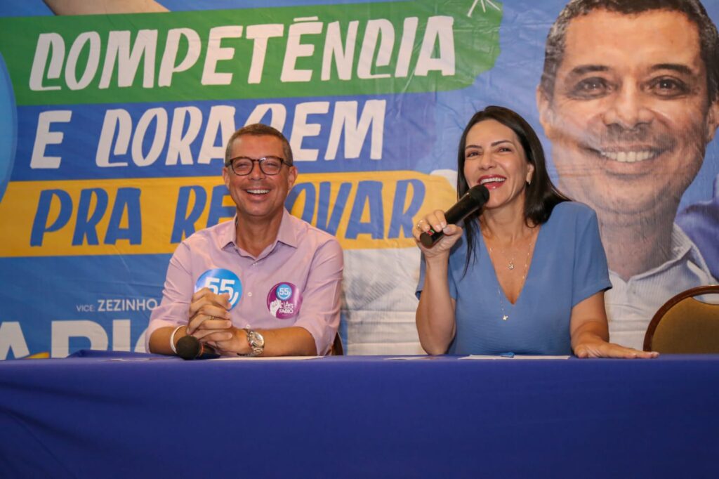 Danielle Garcia anuncia apoio a Fabio Mitidieri para Governo de Sergipe no segundo turno
