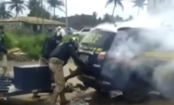 Gases toxicos causaram colapso no pulmao de Genivaldo por 11 minutos diz pericia da PF