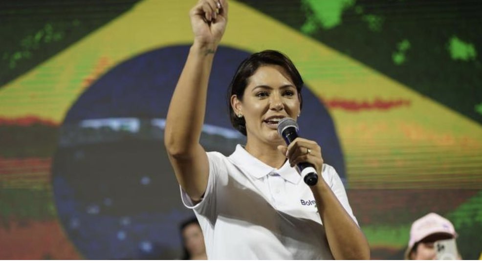 Homem e preso por atirar contra igreja antes de evento com Michelle Bolsonaro