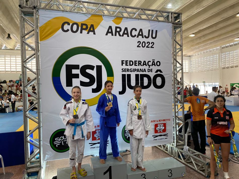 Jovem promessa representa Sergipe no Brasileiro de Judo neste fim de semana