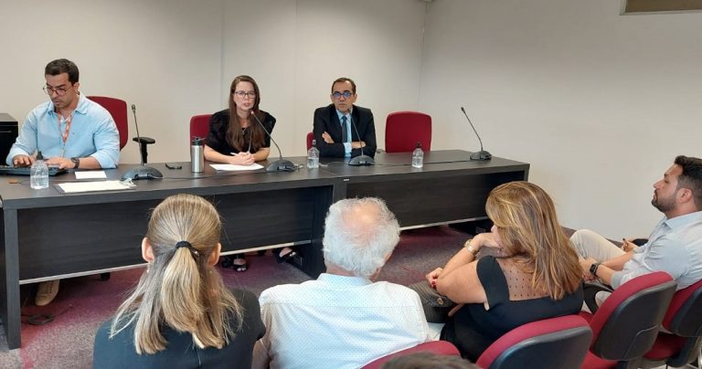MP SE e MPT realizam audiencia com empresas grandes geradoras de residuos solidos