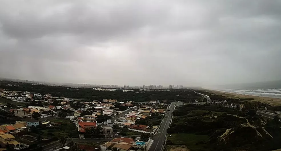 Meteorologia de Sergipe alerta para chuvas e tempo nublado em todo estado nos proximos dias
