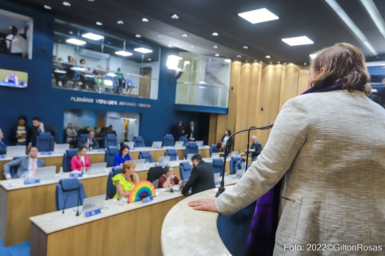 Na Camara de Aracaju juiza solicita criacao de centros de educacao e reabilitalitacao para agressores