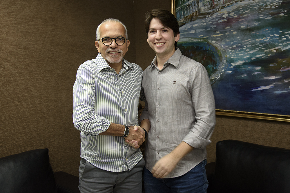 Nenhum apoio de Edvaldo declara o deputado estadual eleito Jorginho Araujo