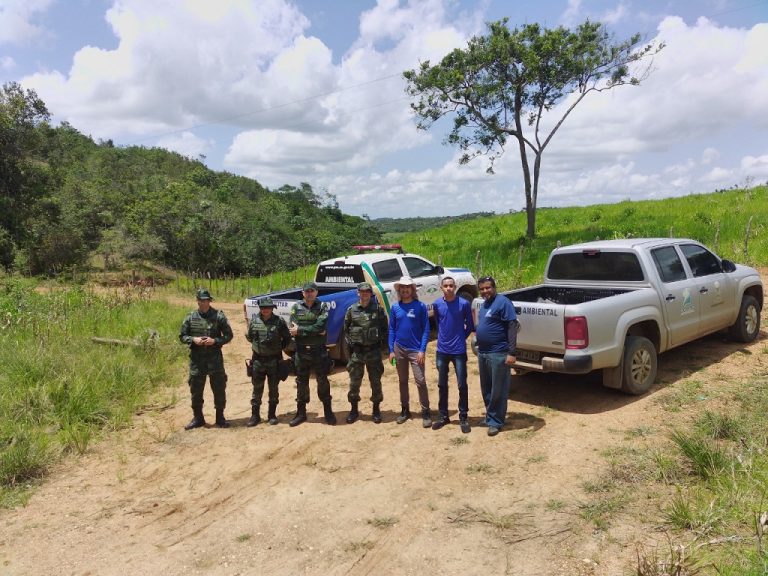 Operacao Nacional identifica cerca de 18678 hectares de desmatamento em Sergipe