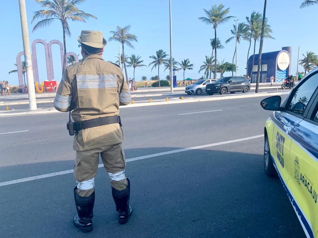 Orla de Atalaia tera transito bloqueado neste sabado 22