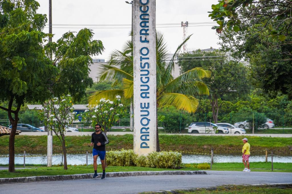 Parque da Sementeira faz aula de atividade fisica e orientacao de profissionais sobre cancer de mama neste sabado 15