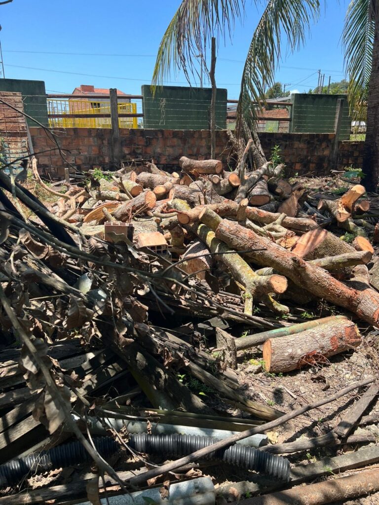 Policia fecha ponto de venda ilegal de carvao vegetal em Carmopolis