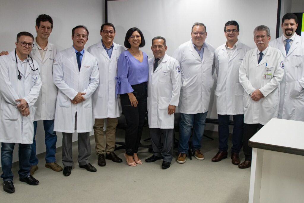 Primeiro transplante de rim em hospital publico de Sergipe foi um sucesso diz equipe medica