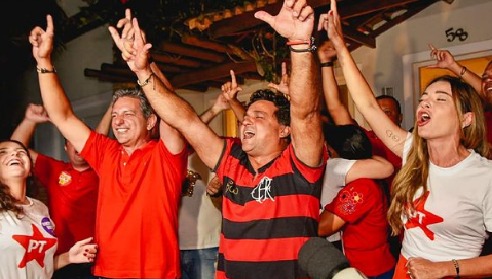 Rogerio agradece votos e destaca Sergio Gama como um dos maiores presentes da campanha
