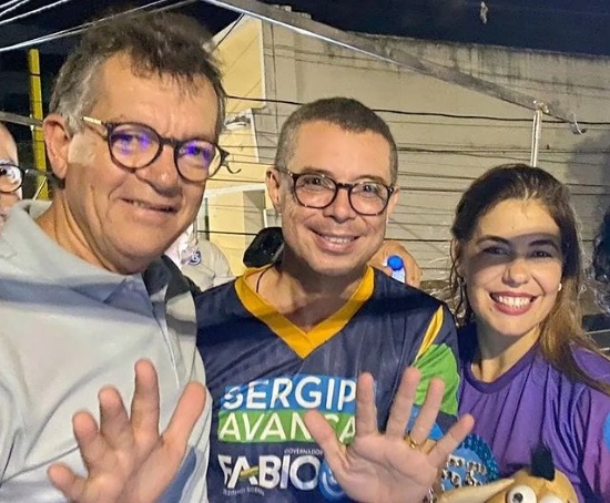 Temos muito o que fazer pelo Estado de Sergipe afirma Laercio apos vitoria de Fabio