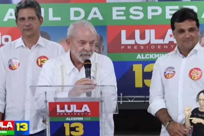 Trabalhamos com governadores sem perguntar partido diz Lula em Sergipe