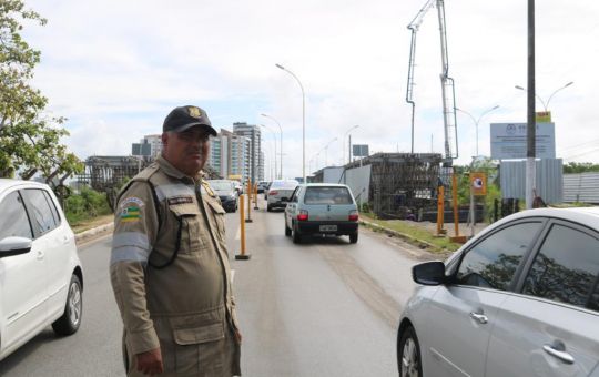 Transito na ponte sobre o Rio Poxim sera bloqueado parcialmente nesta quarta 19 e quinta 20