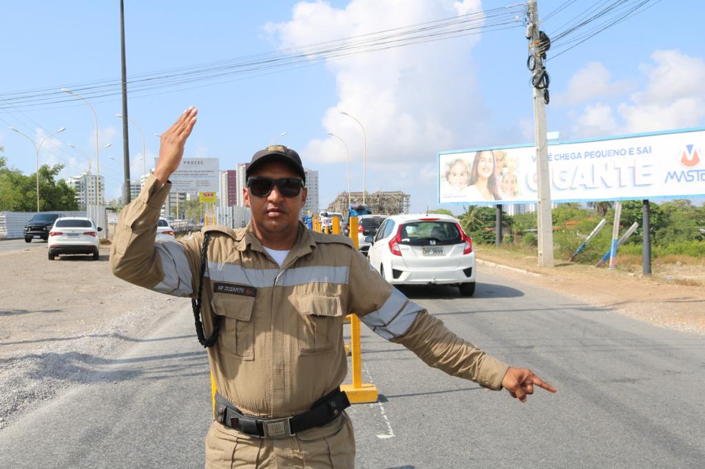 Transito sobre a ponte do rio Poxim ficara parcialmente bloqueado na quinta feira 3