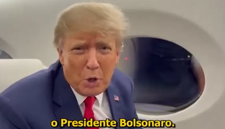Trump sobre bolsonaro