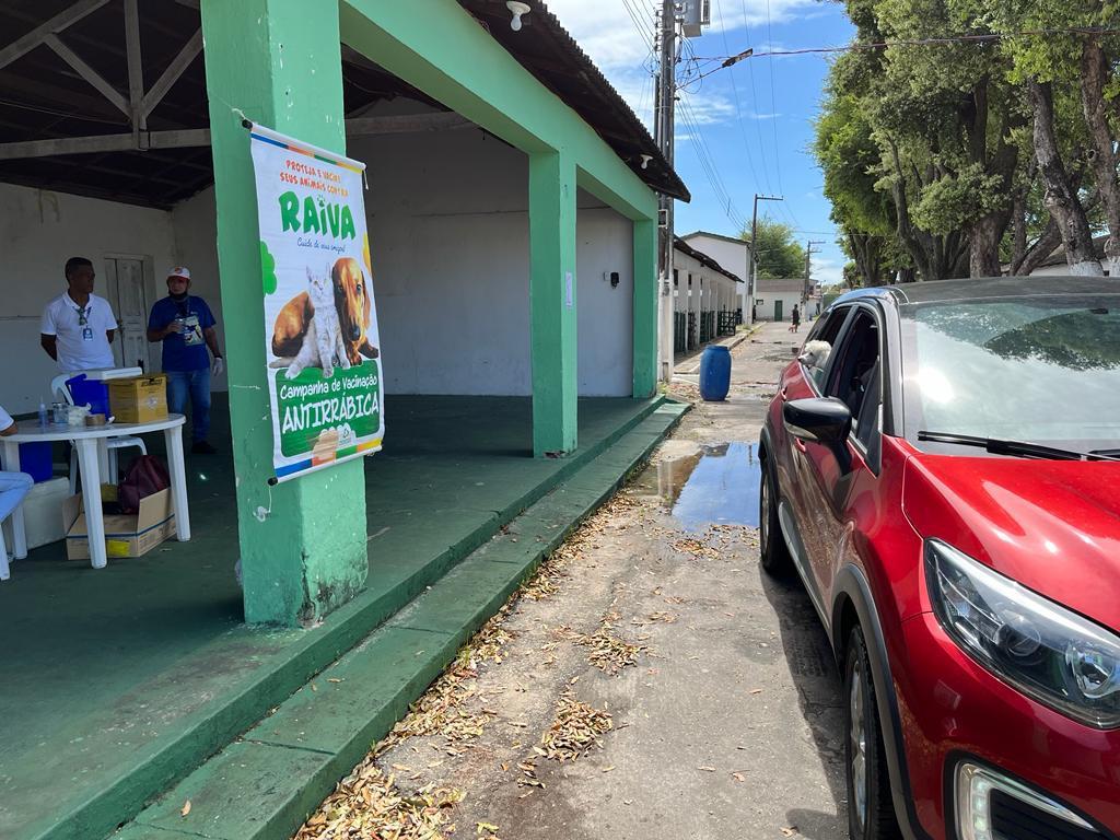 Vacinacao antirrabica no Drive Tudo Pet segue em Aracaju ate sexta feira 4