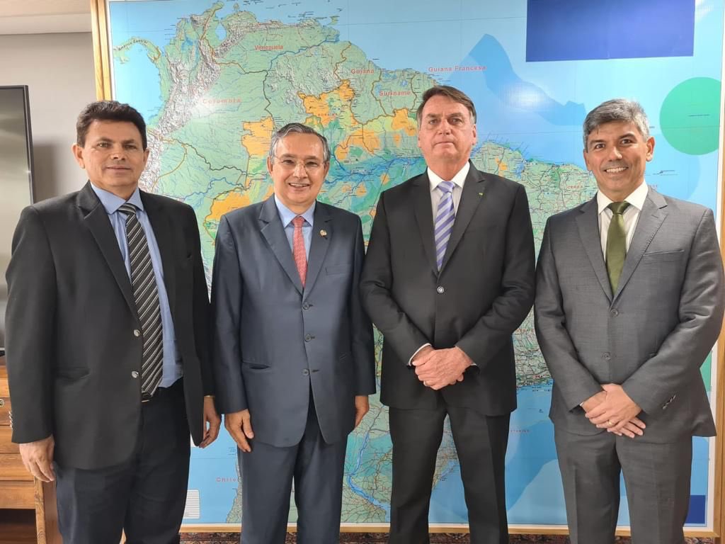 Valmir reafirma voto em Bolsonaro para o 2° turno Nao ha duvida da minha posicao