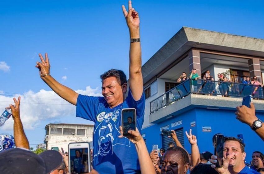 Valmir teve 457.922 votos no primeiro turno aponta TRE