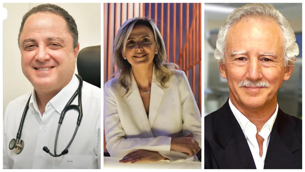Alckmin convida Roberto Kalil Ludhmila Hajjar e Miguel Srougi para transicao da Saude