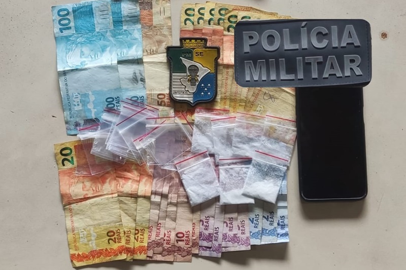 Apos denuncia iluminador de festa e preso por trafico de drogas em Lagarto