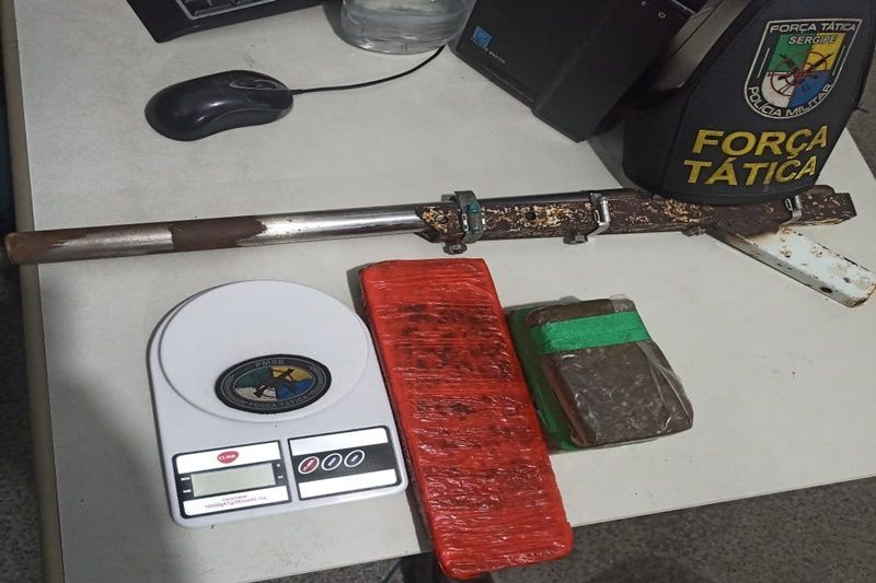 Apos tentativa de furto suspeitos atiram contra policiais e fogem para o morro no Santa Maria