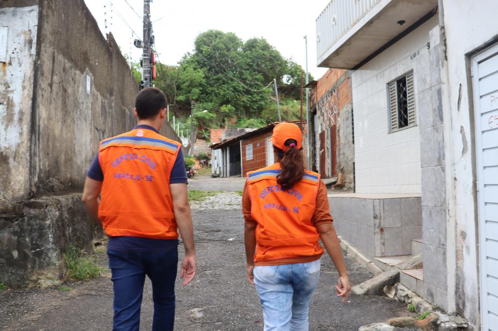 Aracaju registra volumes atipicos de chuva em novembro