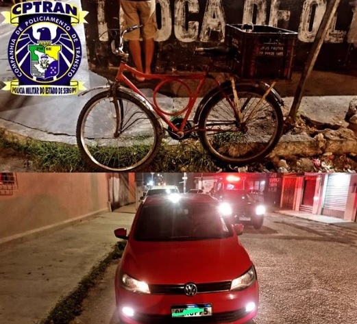 CPTran registra 110o acidente de transito envolvendo condutor embriagado na Grande Aracaju