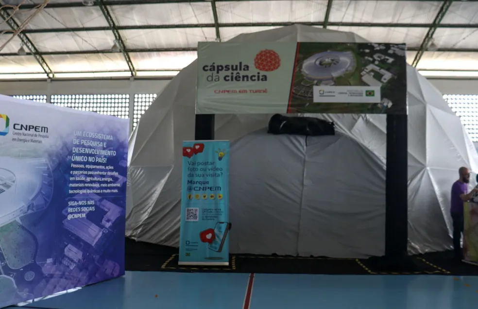 Campus do IFS em Lagarto recebe projeto ‘Capsula da Ciencia