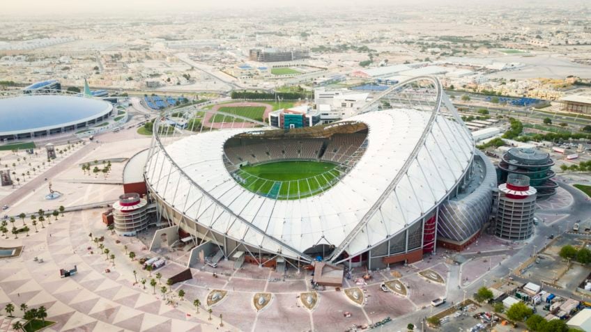 Copa do Mundo Qatar proibe venda de bebida alcoolica dentro e nos arredores dos estadios