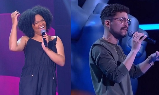 Dois sergipanos passam em primeira fase do The Voice Brasil