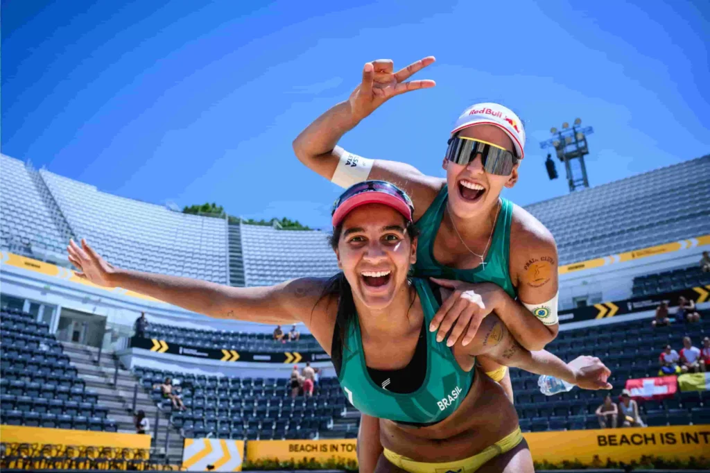 Duda e Ana Patricia