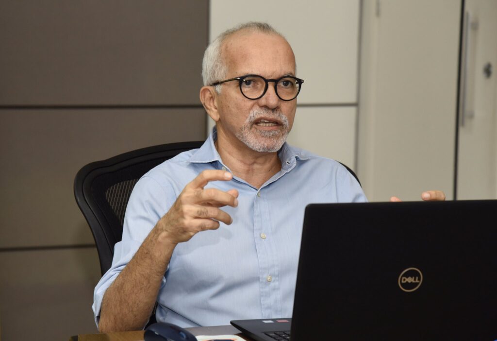 Edvaldo Nogueira recebe alta hospitalar apos ter passado por cateterismo