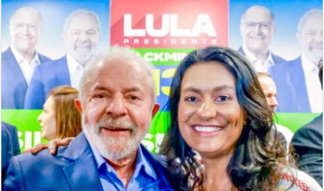 Eliane Aquino e convidada para integrar equipe de transicao de Lula